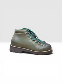 Pedula in pelle verde