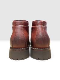 Pedula in pelle marrone