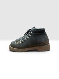 Pedula in camoscio nero