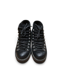 Pedula in camoscio nero
