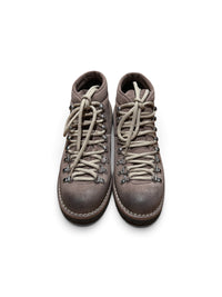 Taupe suede hiking boot