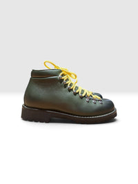 Pedula in pelle verde