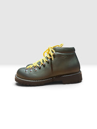 Pedula in pelle verde