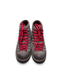 Taupe suede hiking boot