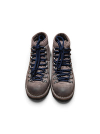 Taupe suede hiking boot
