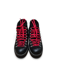 Pedula in camoscio nero