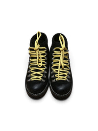 Pedula in camoscio nero