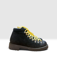 Pedula in camoscio nero