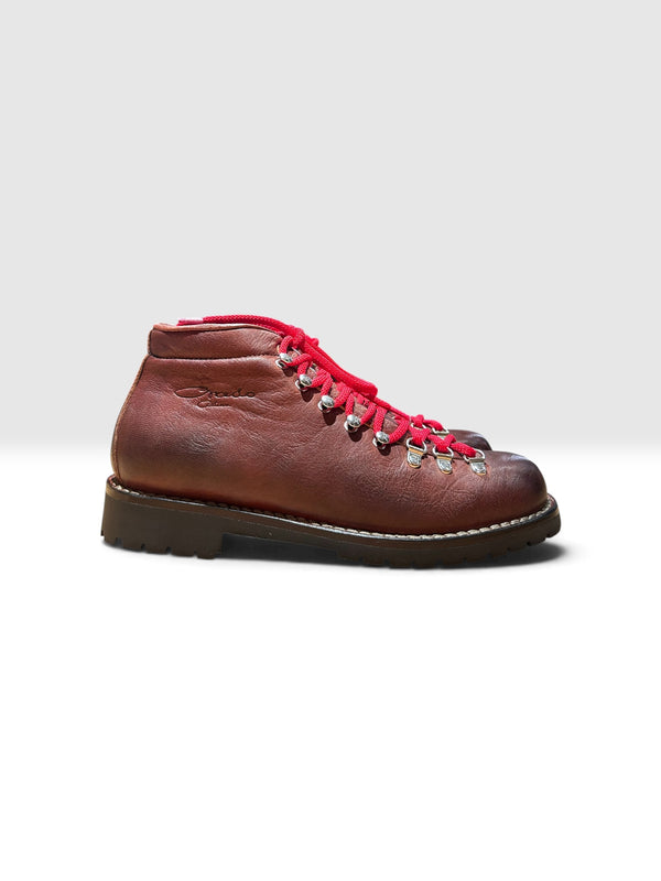 Pedula in pelle marrone