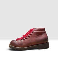 Pedula in pelle marrone