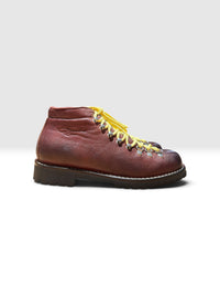 Pedula in pelle marrone