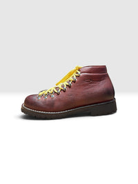 Pedula in pelle marrone