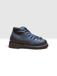 Pedula in pelle blu