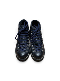 Pedula in pelle blu