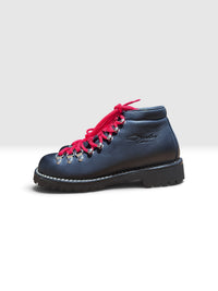 Pedula in pelle blu