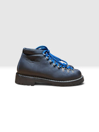 Pedula in pelle blu