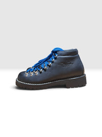 Pedula in pelle blu