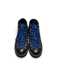 Pedula in pelle blu